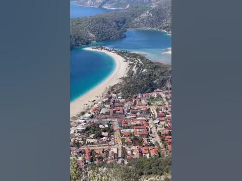 Олюдениз, пляж Кумбурну. Ликийская тропа. #Алюдениз #кумбурну - YouTube