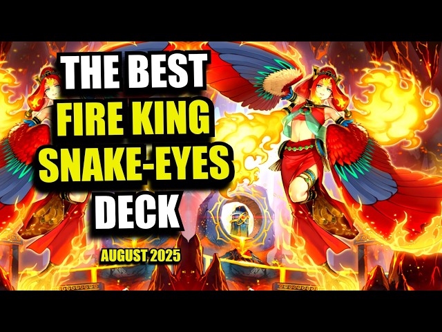 yugioh fire king snake eyes deck Sharing a visual guide for Snake-Eyes with Bonfire 1 card combo : r/masterduel Fire King Snake Eye deck