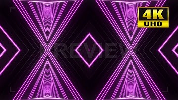 Triangle Neon VJ Loop Pack | Stock Motion Graphics - Motion Array