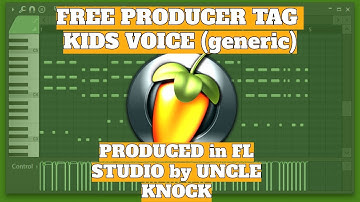 Producing a FREE Producer Tag (not custom) for YOU! In FL STUDIO !