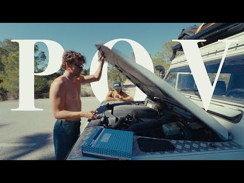 pov: Die Realität von Vanlife auf Ibiza