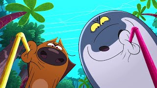 ZIG AND SHARKO | The partners (SEASON 2) New episodes | Cartoon Collection for kids