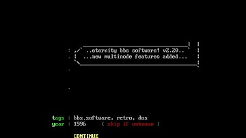 ENiGMA BBS File Base Preview 2