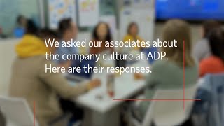 How is the culture at ADP