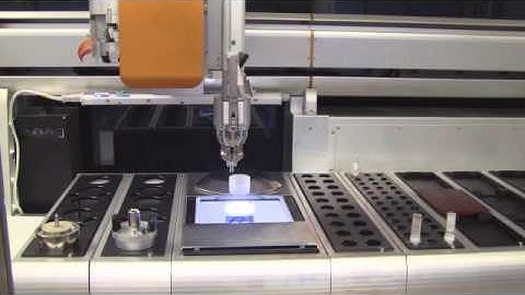 Solid Dispensing Workflow - SV