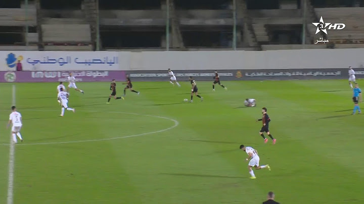 🔴 بث مباشر | الجيش الملكي - المغرب الفاسي