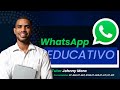 Consejos y recomendaciones de whatsApps para docentes ↑ encuentro sincrónico