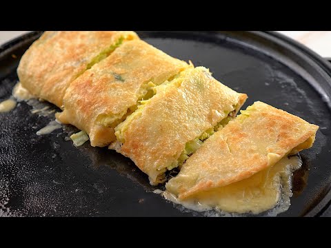 【1mintips】為什麼吃蛋餅還要排隊？！夜市蛋餅的秘密武器，高麗菜，讓你一口接一口！香甜爽脆又多汁，讓你愛上吃蛋餅！