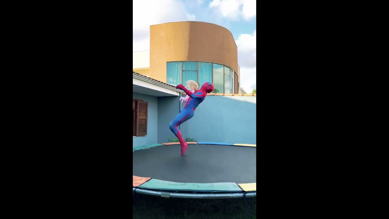 Homem Aranha Virando Mortal Cama El Stica