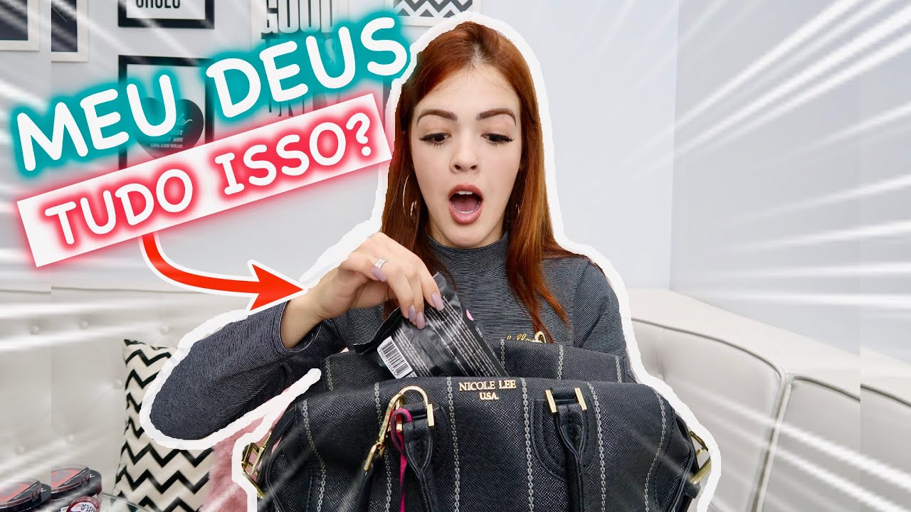 O QUE TEM NA MINHA BOLSA? | MEUS ITENS ESSÊNCIAIS