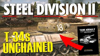 AWESOME TANK CARNAGE inspired by REAL SOVIET MANUAL! | Steel Division 2 Gameplay