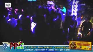 Luca Mauri & Iacopo Porri - Deep Space Room26 10.10.2014