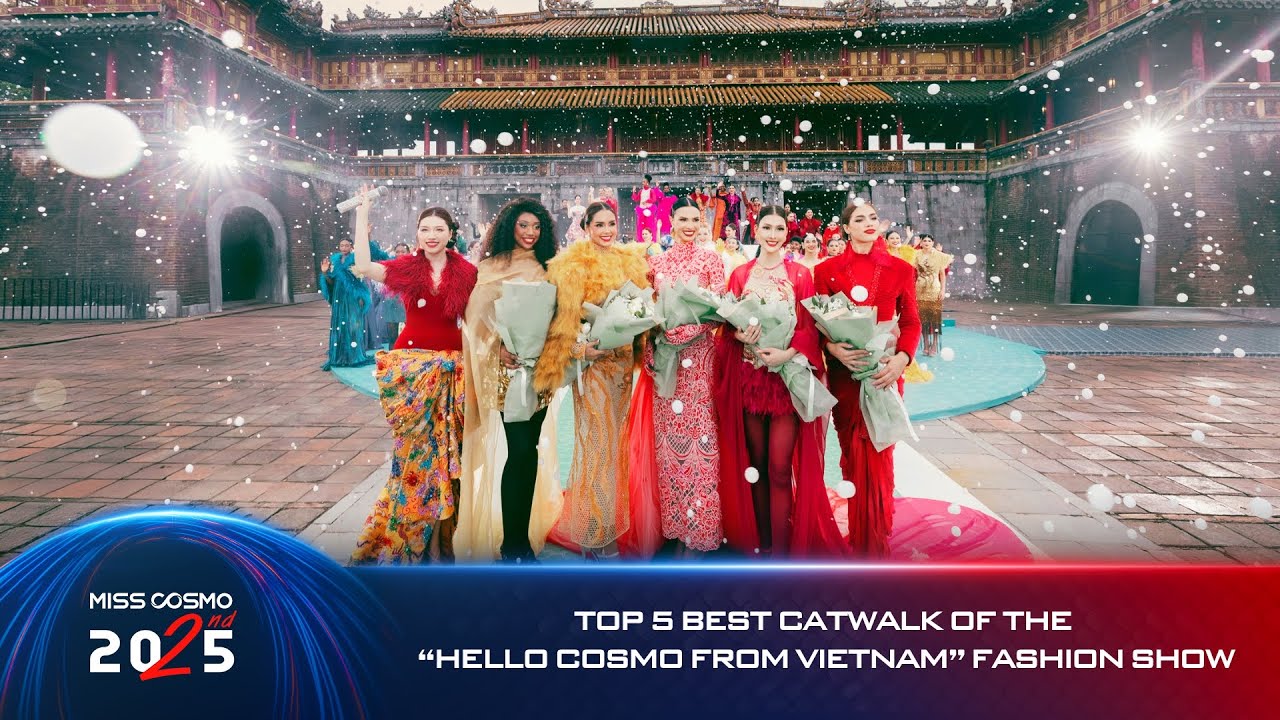 Congratulations to the Top 5 Best Catwalk of the 