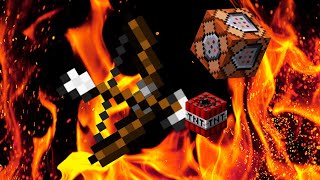 How To Get EXPLOSIVE Arrows in Minecraft Bedrock Edition [USING COMMAND BLOCKS]