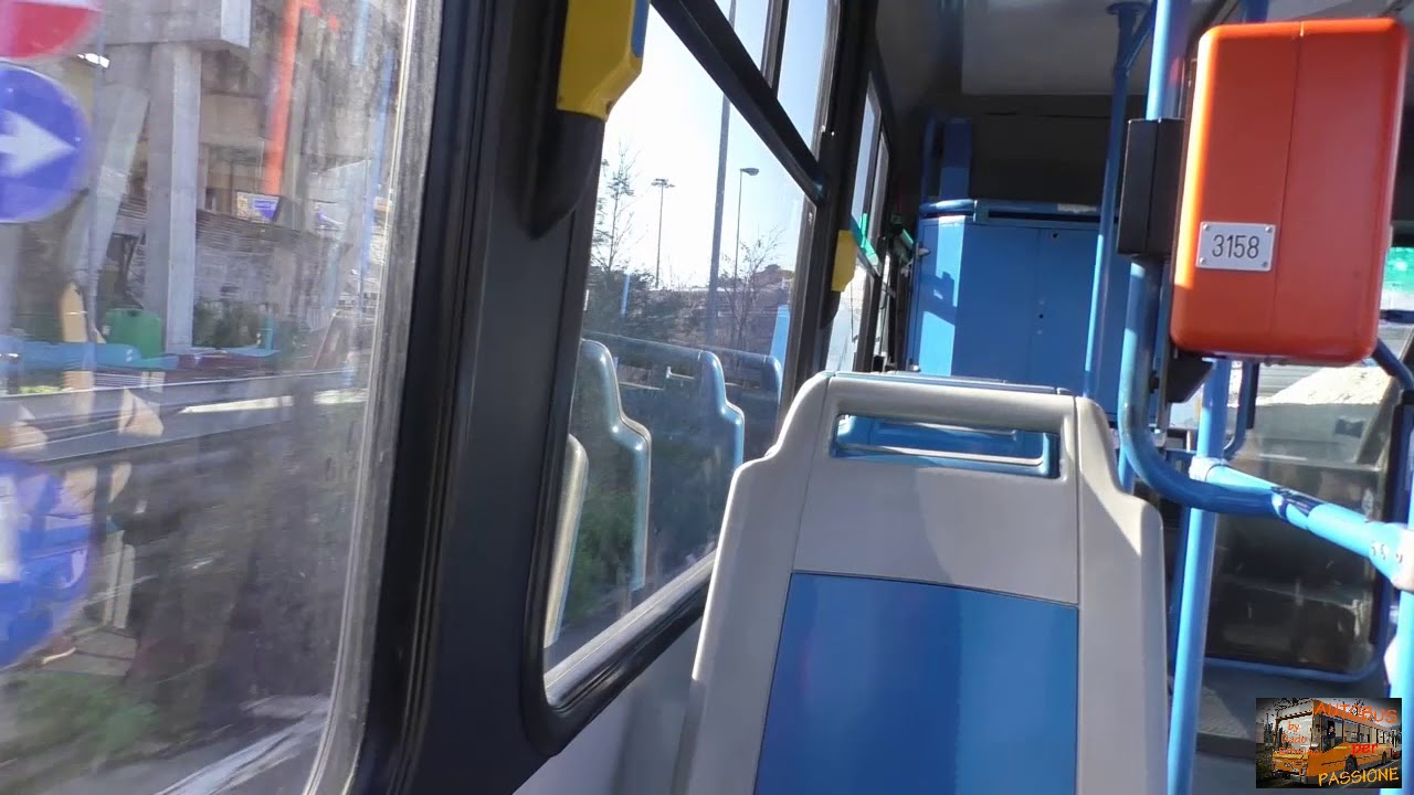 Minibus Pollicino AMT Genova ultimi servizi