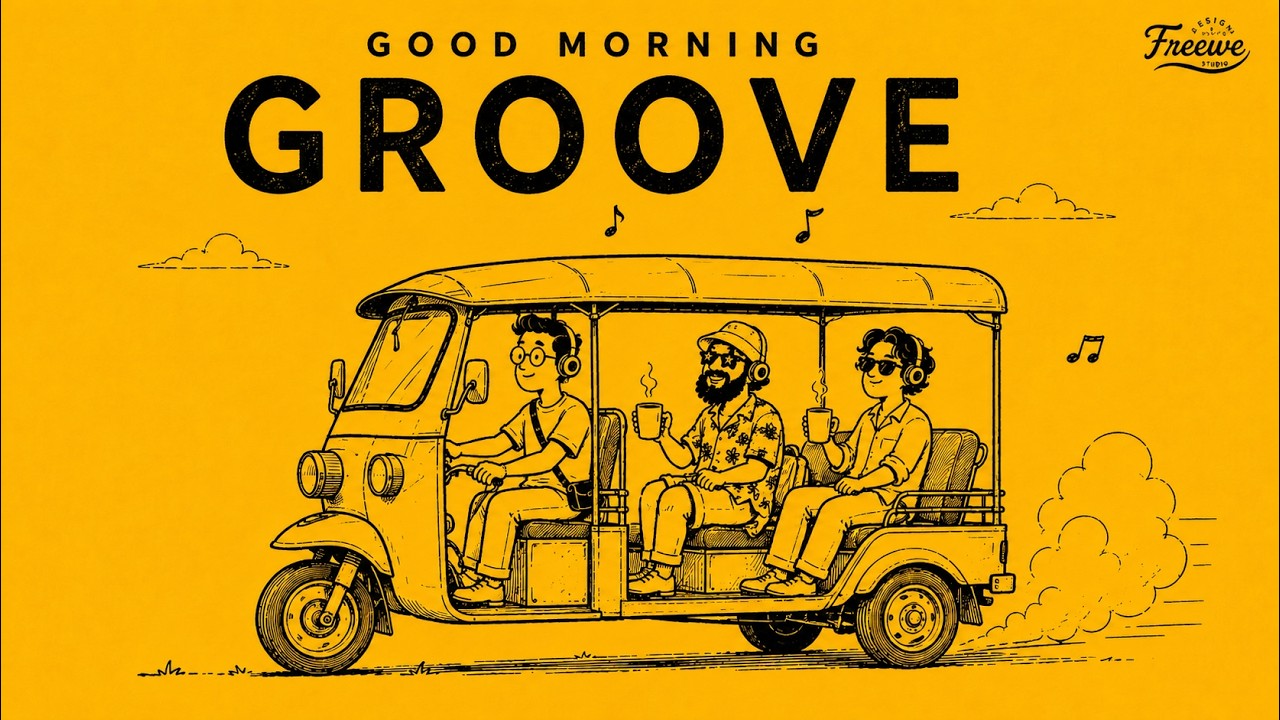 洋楽 TUNE TOWNE XI トゥクトゥク ｜GROOVE MUSIC - YouTube
