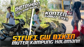 VLOG GABUT Cvk🗿 Muter Kampung Halaman Pake Si Fufi| 🔥 | Satria Fu Modifikasi | Satria fu Injeksi
