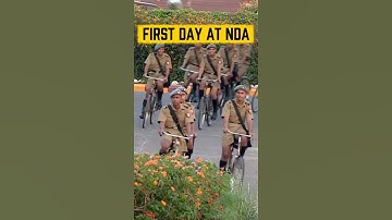 1st Day In NDA is Always Special!! 🔥❤️