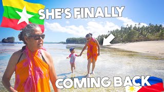 Burmese Grandma Coming BACK to the PHILIPPINES! We Can&#39;t Wait
