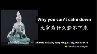 202001Why you can't calm down大家为什么静不下来51431