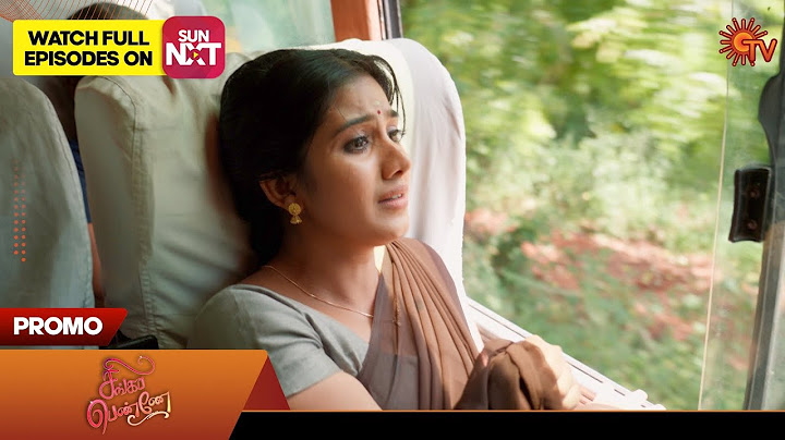 Next Week in Singappenne - Promo | 30 October 2023 | Sun TV Serial | Tamil Serial