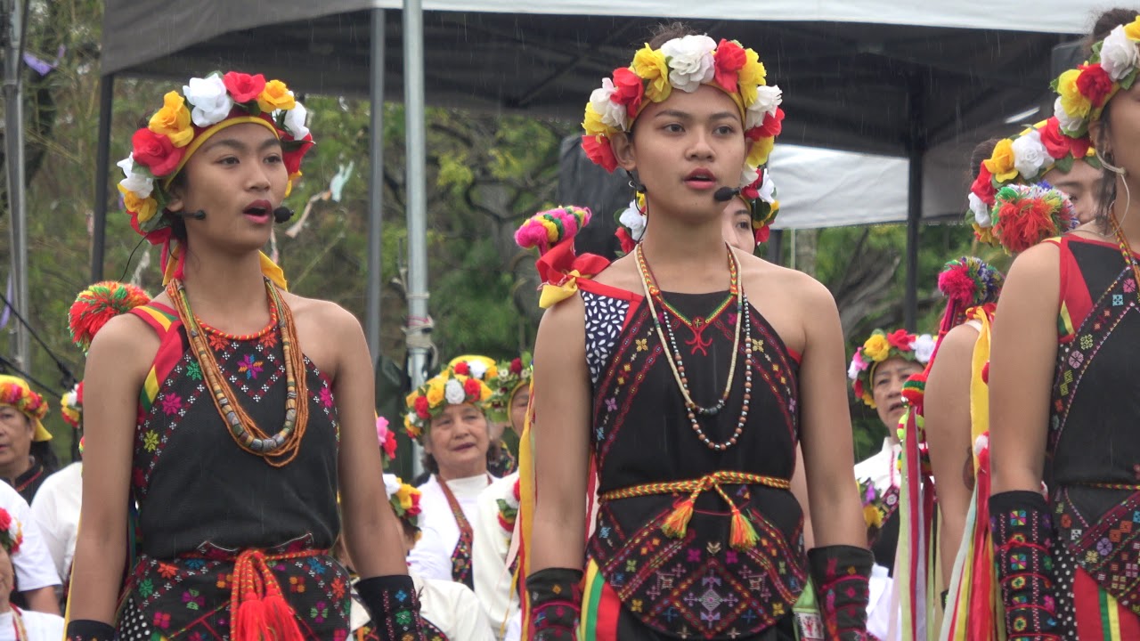 2020.01.28 卑南族聯合年聚 - Katratripulr 卡大地布 (知本)部落 樂舞展演