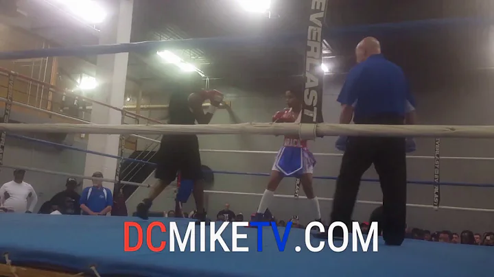 BERTHA ARACIL STOPS RAVEN CHATMAN IN THE FIRST ROUND
