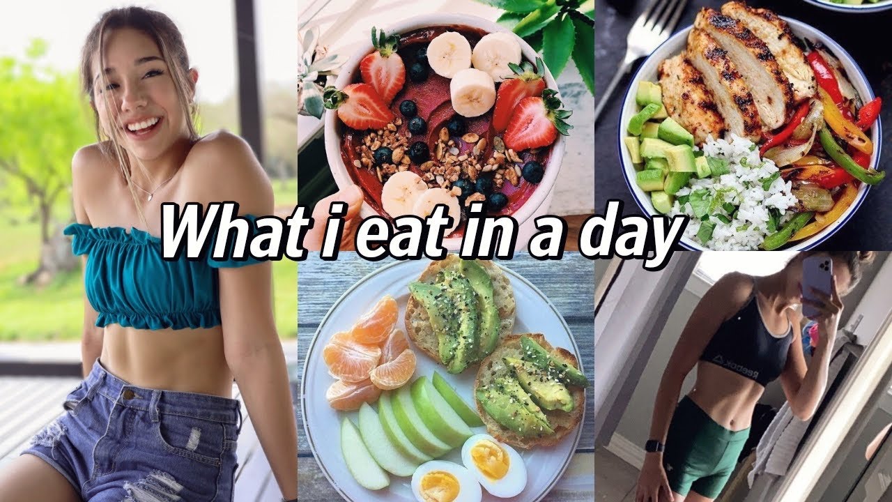 What I Eat In A Day As A 16 Year Old Youtube