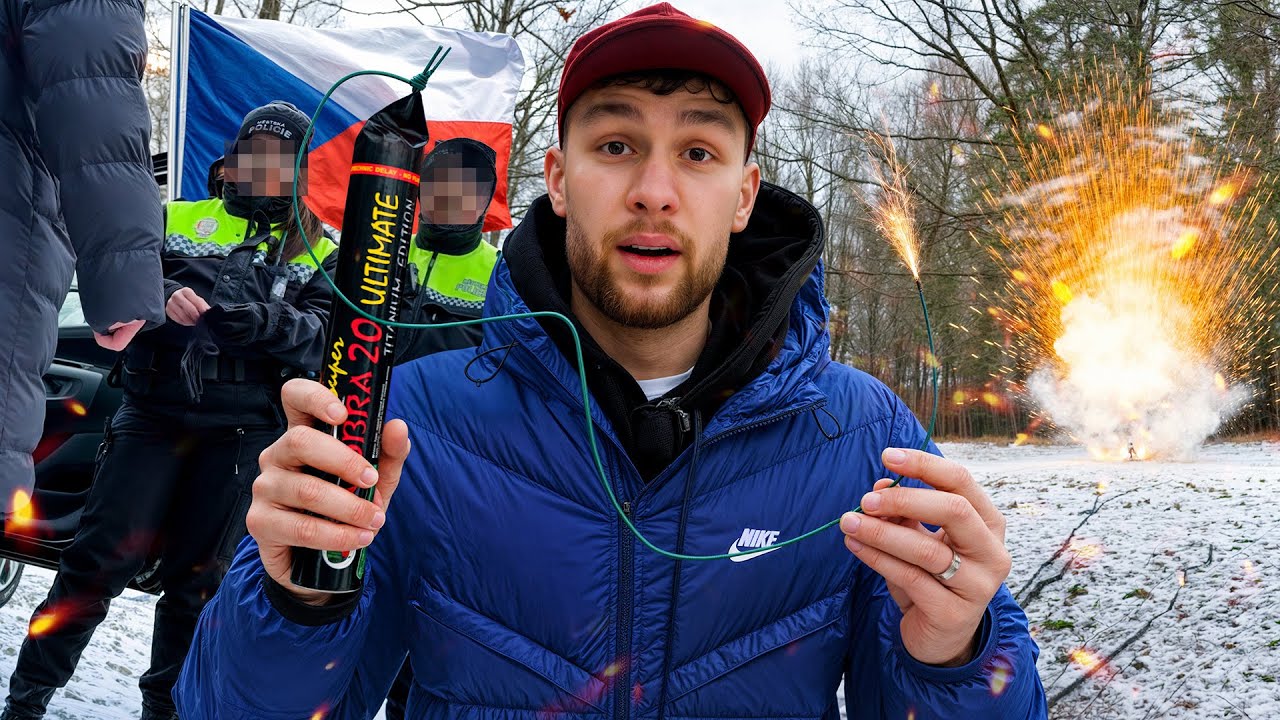 Wir wurden in Tschechien erwischt!