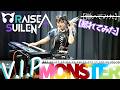 【パレオ生誕祭】V.I.P MONSTER/RAISE A SUILEN【暴れてみた】【キーボード弾いてみた】