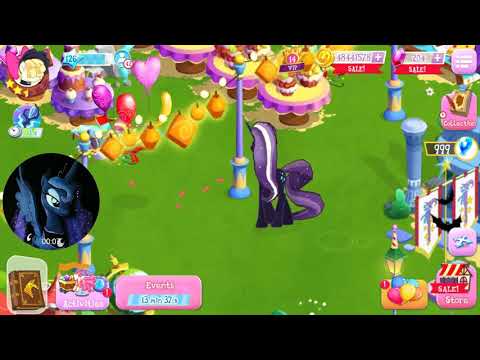 I wasn't expecting to see Nightmare Rarity in Ponyville