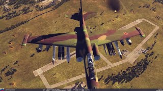 DCS World - Su-25T - Command Post Strike