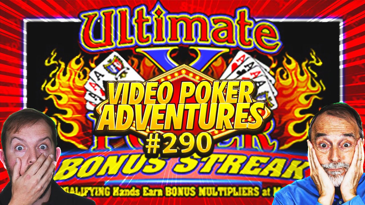 Bonus Streak + Super Double Double Bonus! Video Poker Adventures 290 • The  Jackpot Gents - YouTube