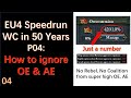 How to ignore OE &amp; AE?  EU4 Speedrun. World Conquest in 50 Years - P04