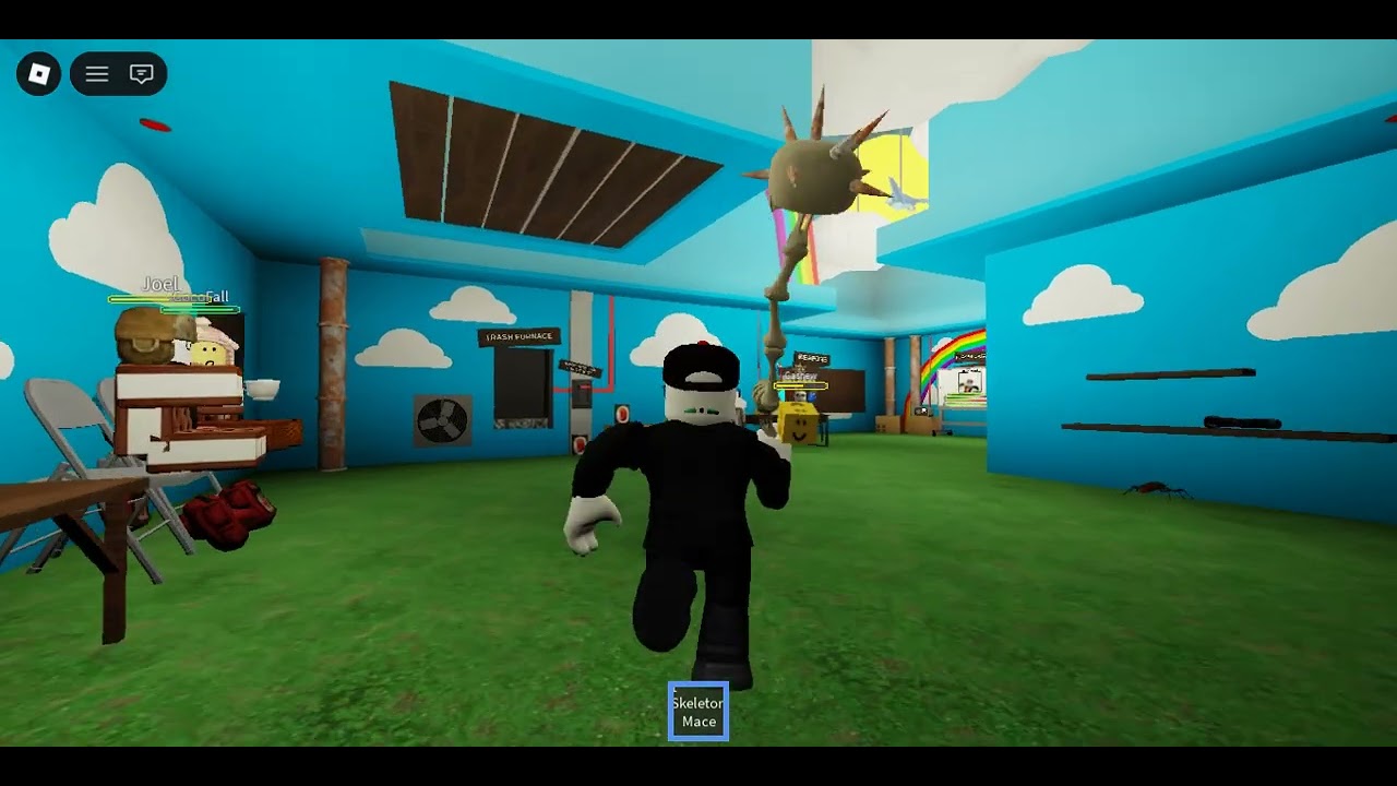 me playing radiant residents: part 2