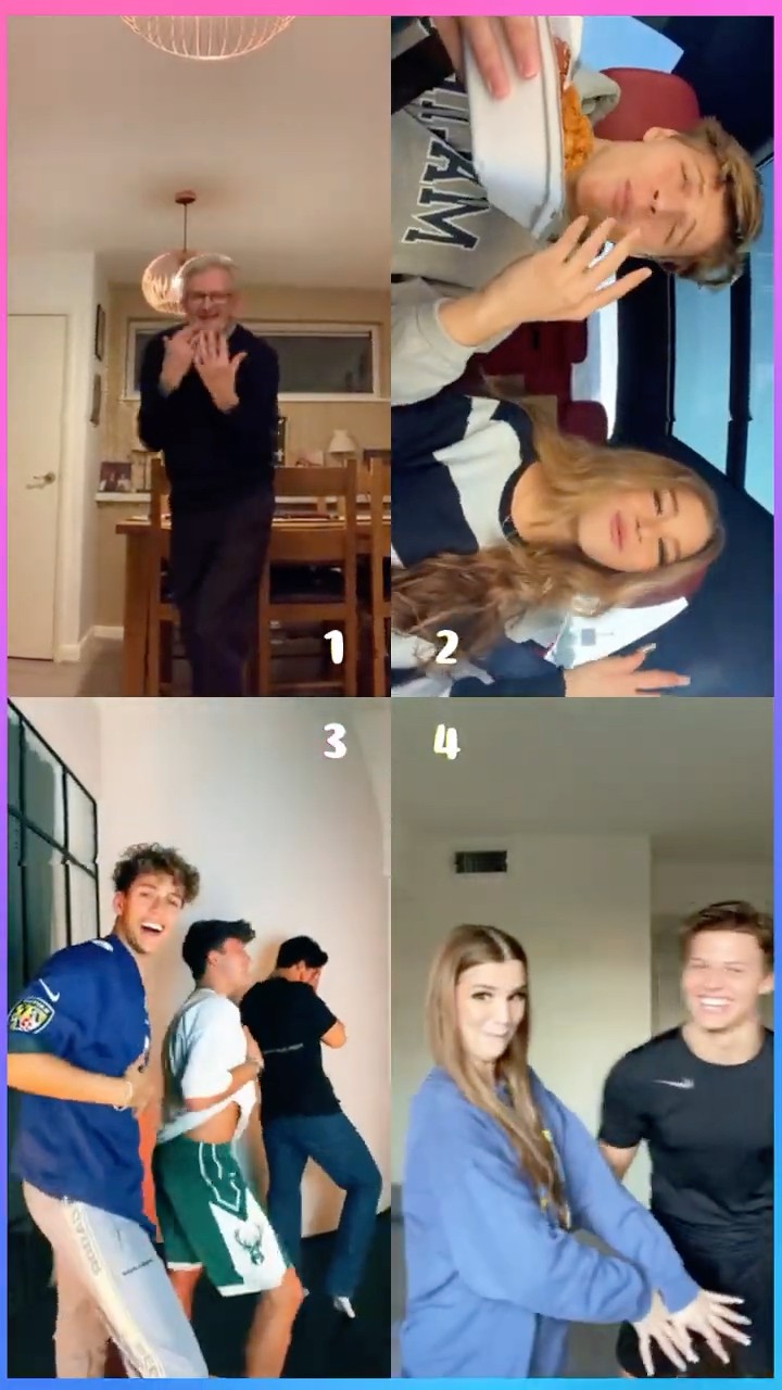 TRAVEL THE WORLD ?? Grandad x Sam Dezz x Brooke x Bene #shorts #tiktok #viral #dance #cute #funny
