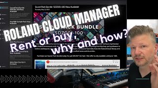 Roland Cloud FAQ - rent or buy and how does it all work? screenshot 4