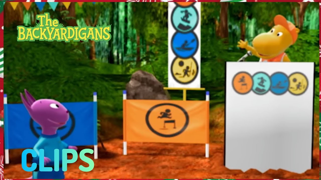 Tasha Introduces the Racers | Backyardigans Clips - YouTube