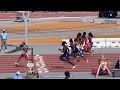 Brayden Williams Set Texas A&M Bluebonnet 100m a blaze with 9.99 (2.6) race!