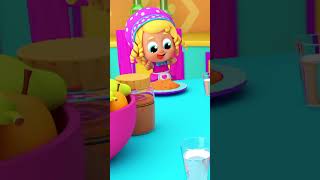 Златовласка и три медведя #shorts #goldilocks #kidsstories #babytoottootrussia #educationalvideo