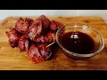 BBQ Bacon Wrapped Red Hots - Air Fryer Appetizer