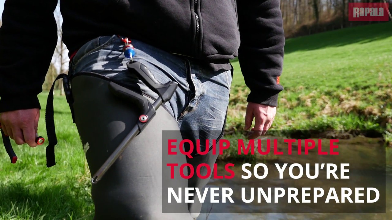 Supreme Holding Power | Rapala® RCD Magnetic Release