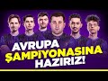 AVRUPA ŞAMPİYONASINA HAZIRIZ!!