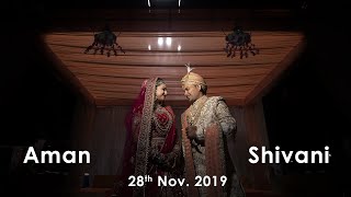 Raanjhana | Asad Khan ft. Arijit Singh | AMAN & SHIVANI | WEDDING HIGHLIGHT