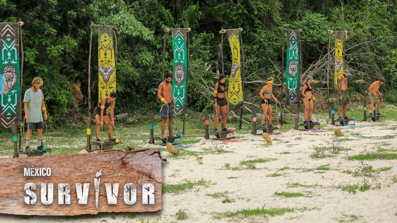 Ganadores del Collar De Inmunidad en Survivor México el 22 de junio.  | Survivor México 2023