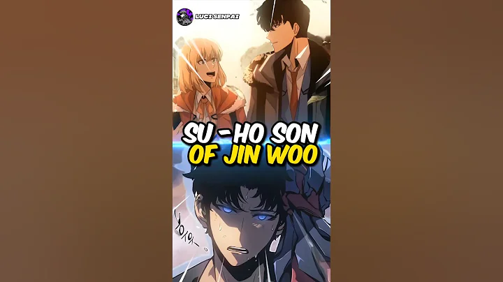 Jin Woo Have A Son | #sololeveling #sungjinwoo #manhwa #beru #igris #shorts