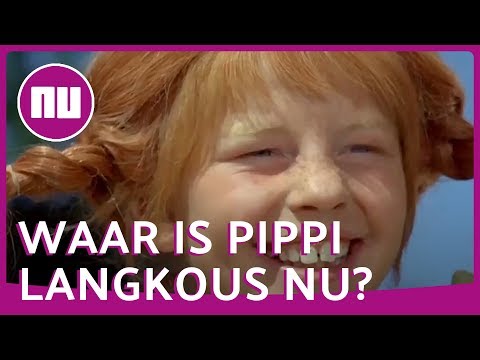 Video: Pippi Langkous: Karpovich Met Vlegsels En 'n Bril Het Intekenare Laat Lag