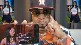 Han Campbell Gives Female Rapper Scar-Lip A Word Of Advice