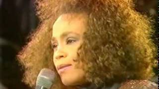 Whitney Houston - Love Will Save The Day - Nelson Mandella Freedom Fest - 1988 - HQ - Part 2