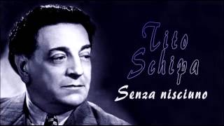 Tito Schipa - Senza nisciuno / cleaned by Maldoror + subtitle